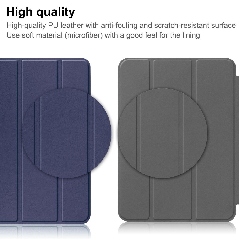 Étui Tri-Fold Apple iPad 10.9 10th Gen (2022), Bleu