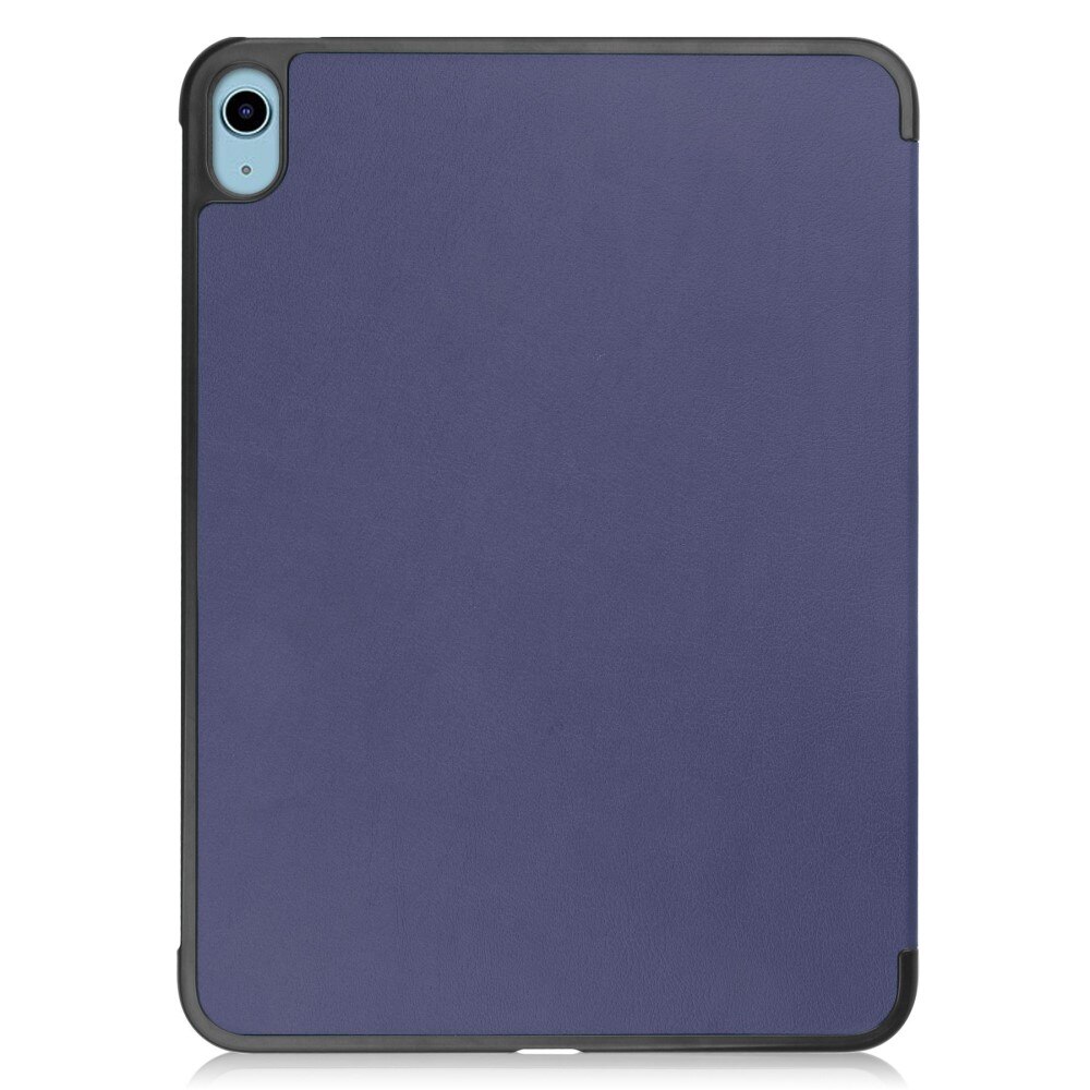 Étui Tri-Fold Apple iPad 10.9 10th Gen (2022), Bleu