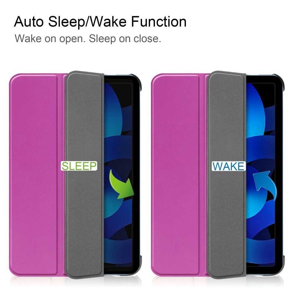 Étui Tri-Fold Apple iPad 10.9 10th Gen (2022), Violet