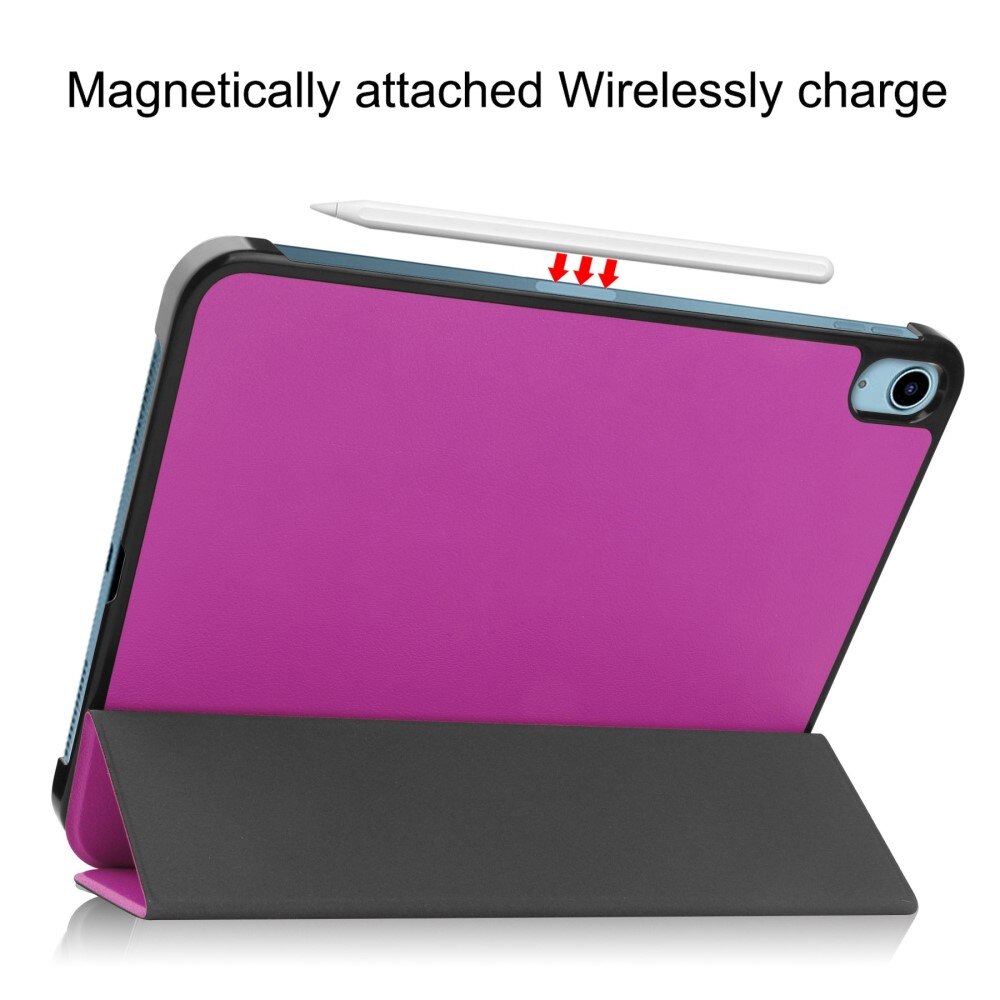 Étui Tri-Fold Apple iPad 10.9 10th Gen (2022), Violet