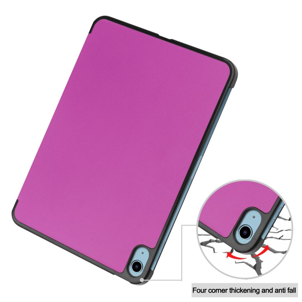 Étui Tri-Fold Apple iPad 10.9 10th Gen (2022), Violet