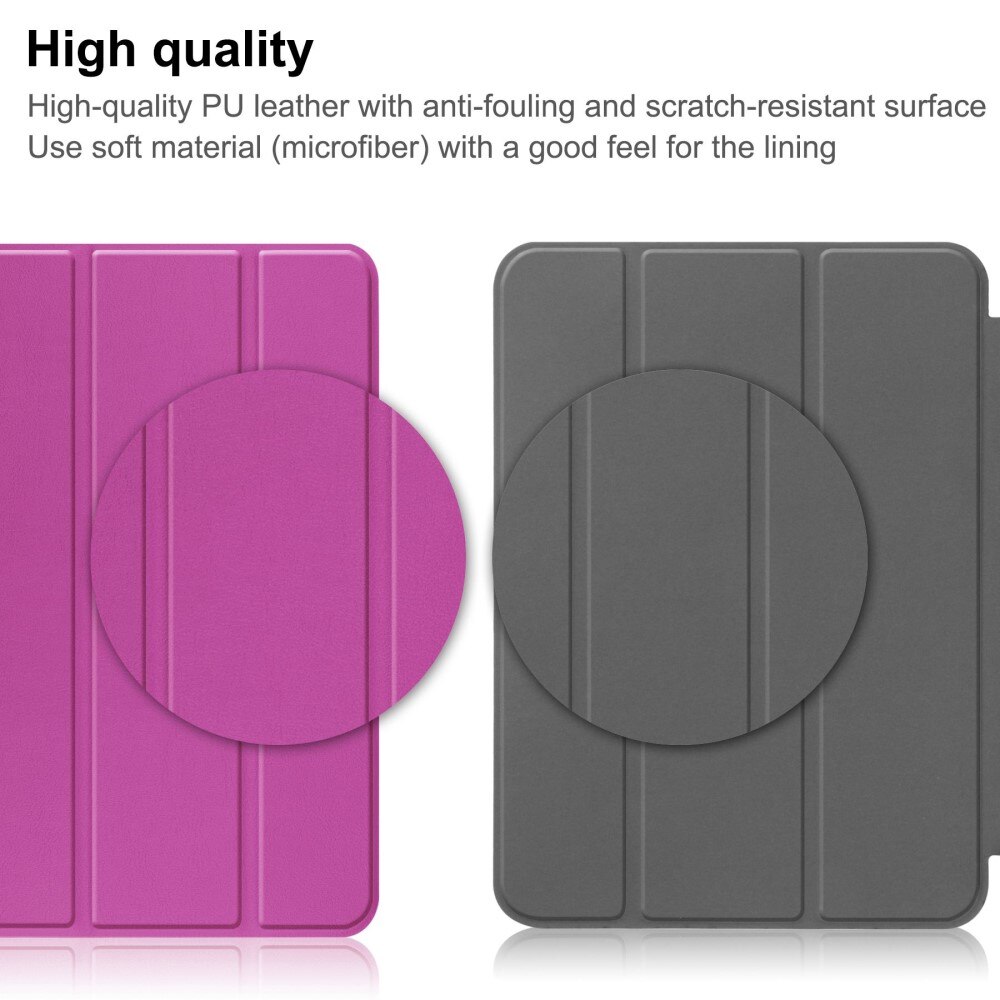 Étui Tri-Fold Apple iPad 10.9 10th Gen (2022), Violet
