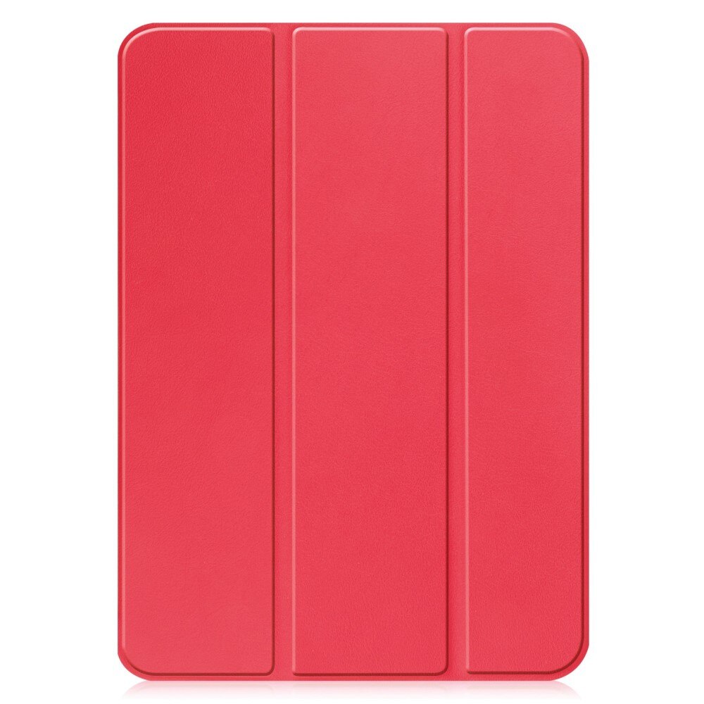 Étui Tri-Fold Apple iPad 11 11th Gen (2025), Rouge