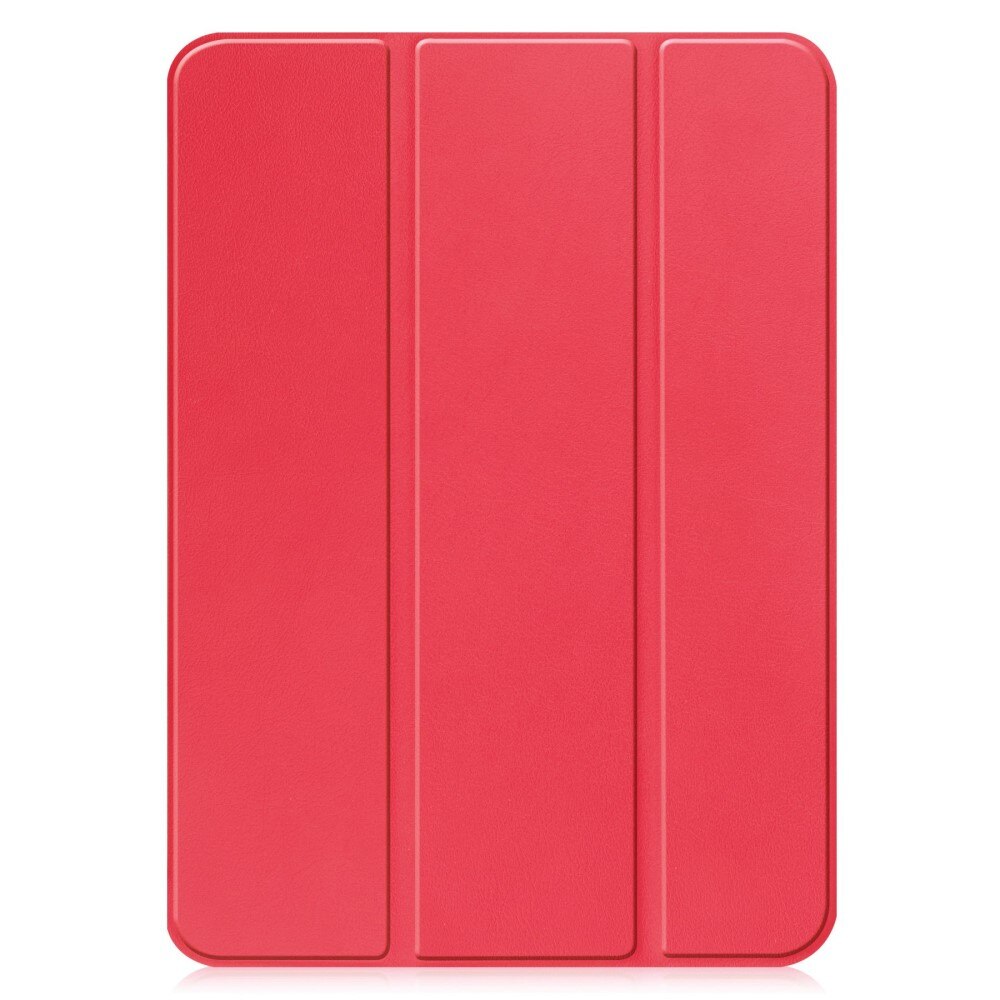 Étui Tri-Fold iPad 10.9 10th Gen (2022), rouge