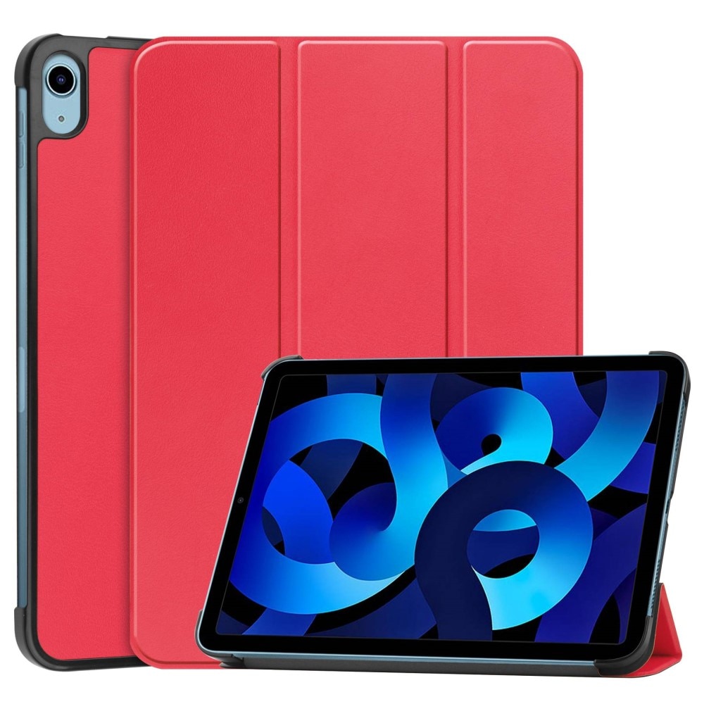 Étui Tri-Fold iPad 10.9 10th Gen (2022), rouge