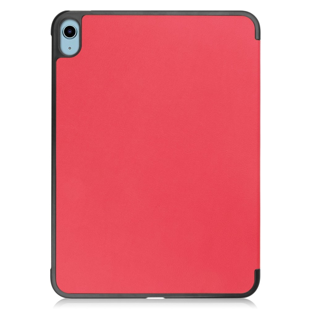 Étui Tri-Fold iPad 10.9 10th Gen (2022), rouge