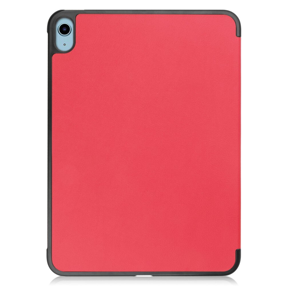Étui Tri-Fold Apple iPad 11 11th Gen (2025), Rouge