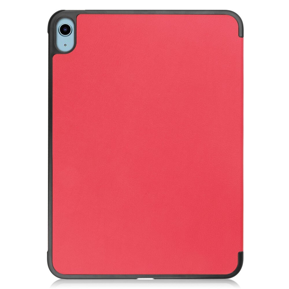 Étui Tri-Fold iPad 10.9 10th Gen (2022), rouge