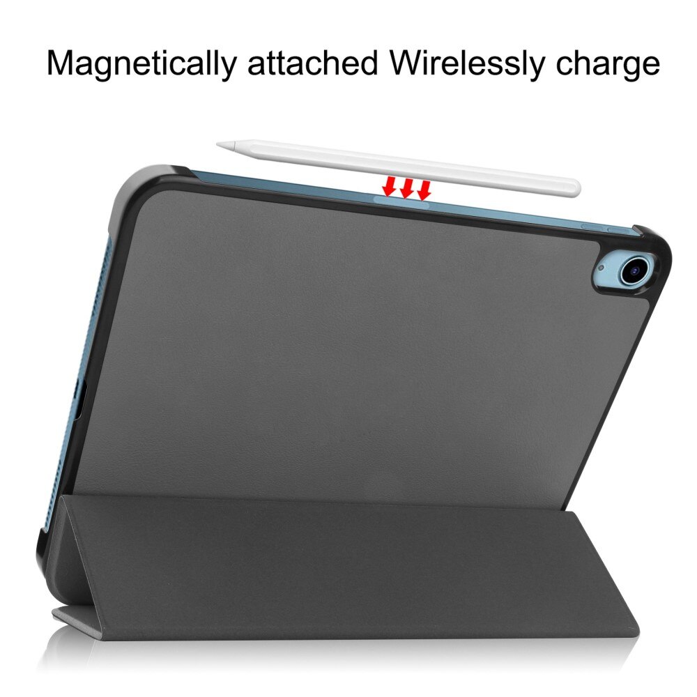 Étui Tri-Fold Apple iPad 11 11th Gen (2025), Gris