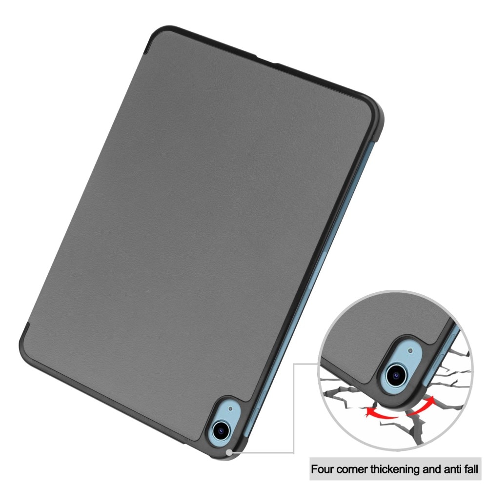 Étui Tri-Fold iPad 10.9 10th Gen (2022), gris