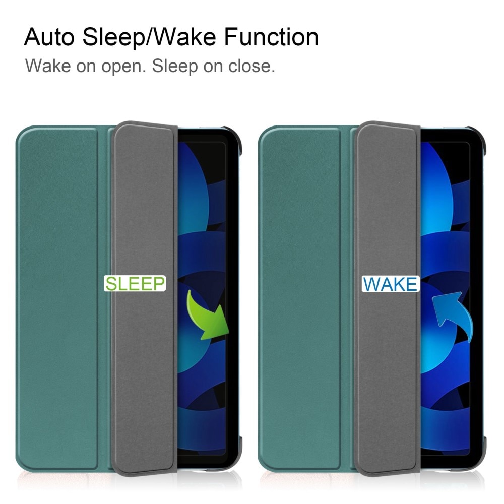Étui Tri-Fold Apple iPad 10.9 10th Gen (2022), Vert