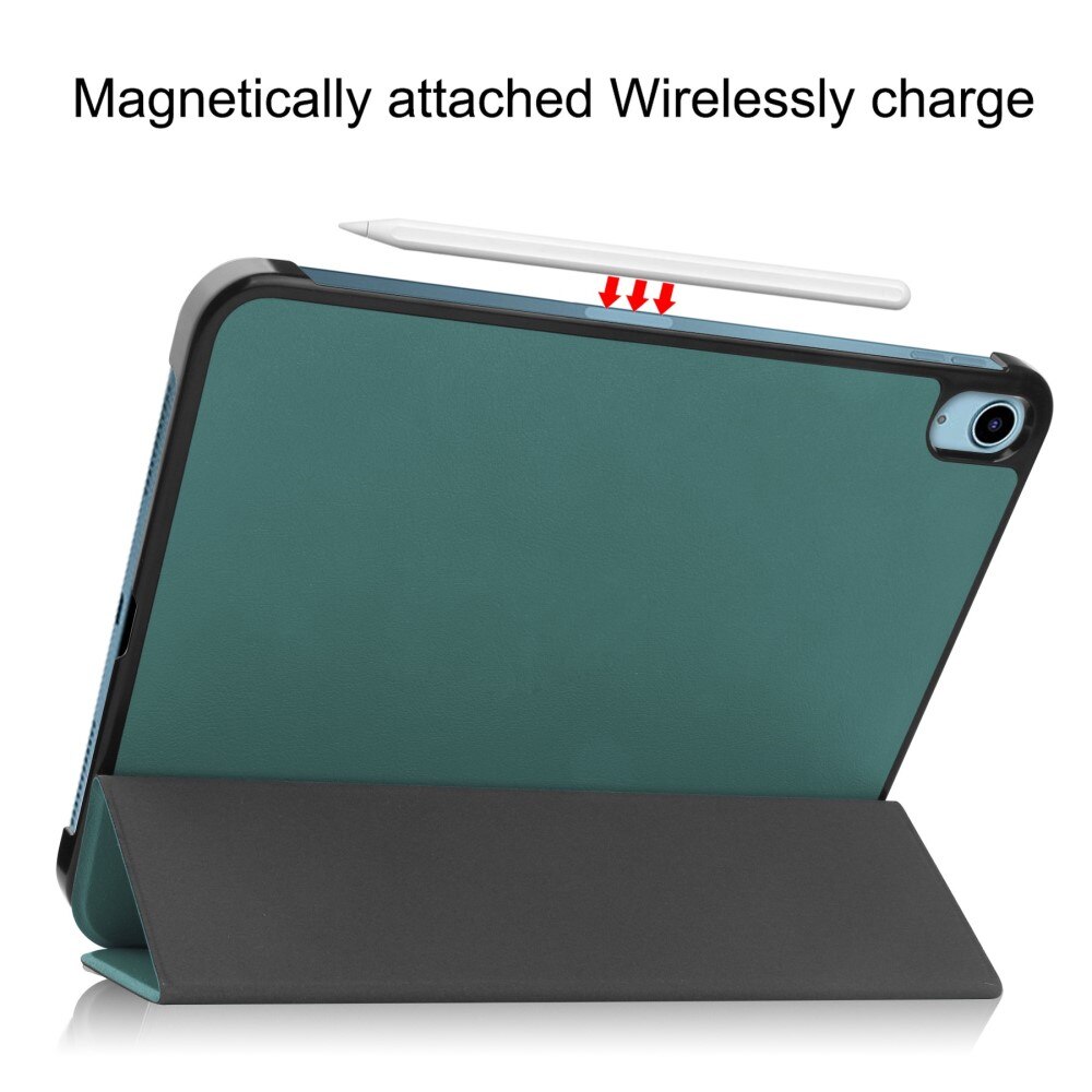 Étui Tri-Fold Apple iPad 10.9 10th Gen (2022), Vert