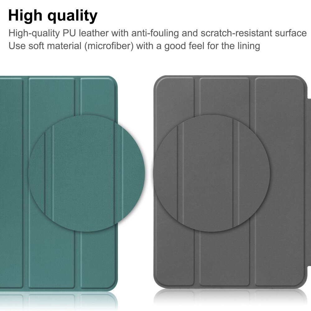 Étui Tri-Fold Apple iPad 10.9 10th Gen (2022), Vert