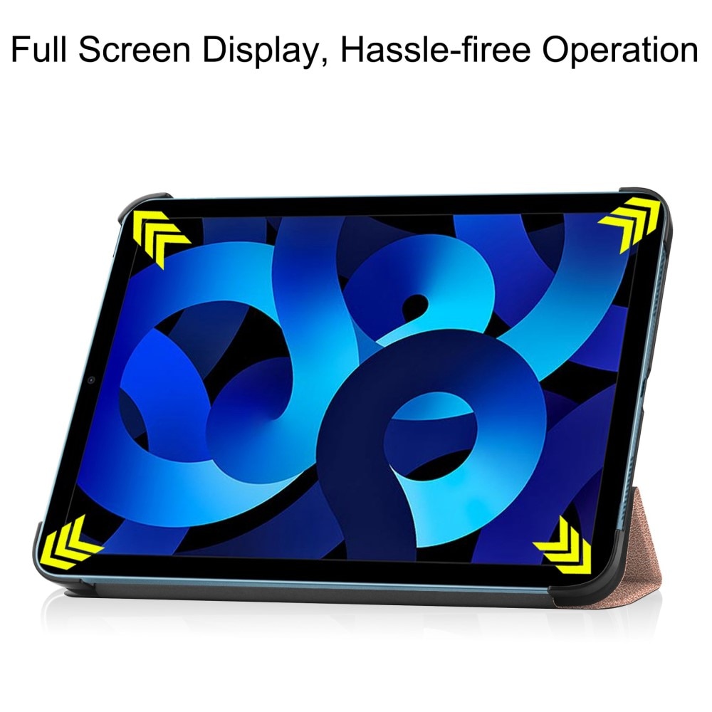 Étui Tri-Fold Apple iPad 10.9 10th Gen (2022), Or rose