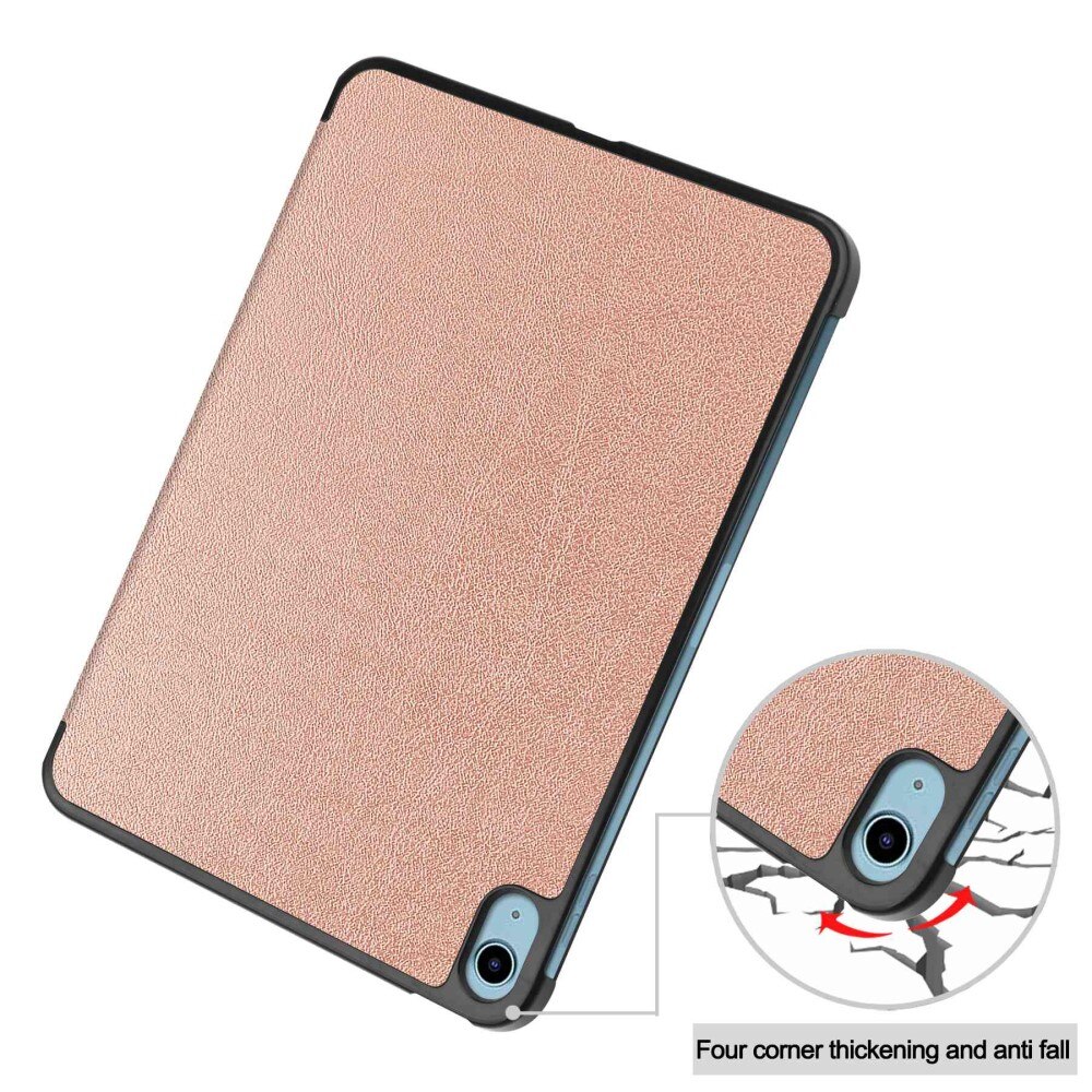 Étui Tri-Fold iPad 10.9 10th Gen (2022), or rose