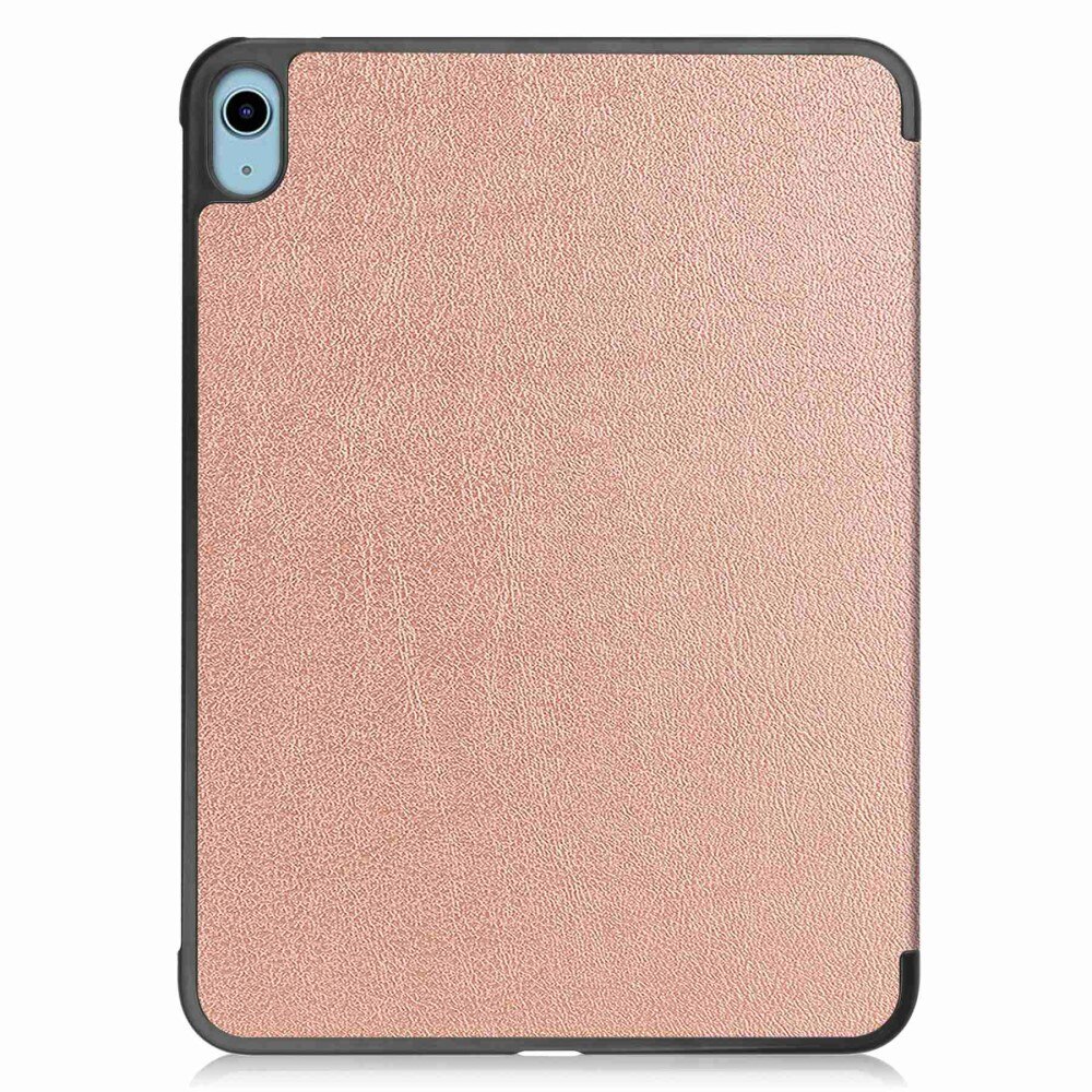 Étui Tri-Fold Apple iPad 10.9 10th Gen (2022), Or rose