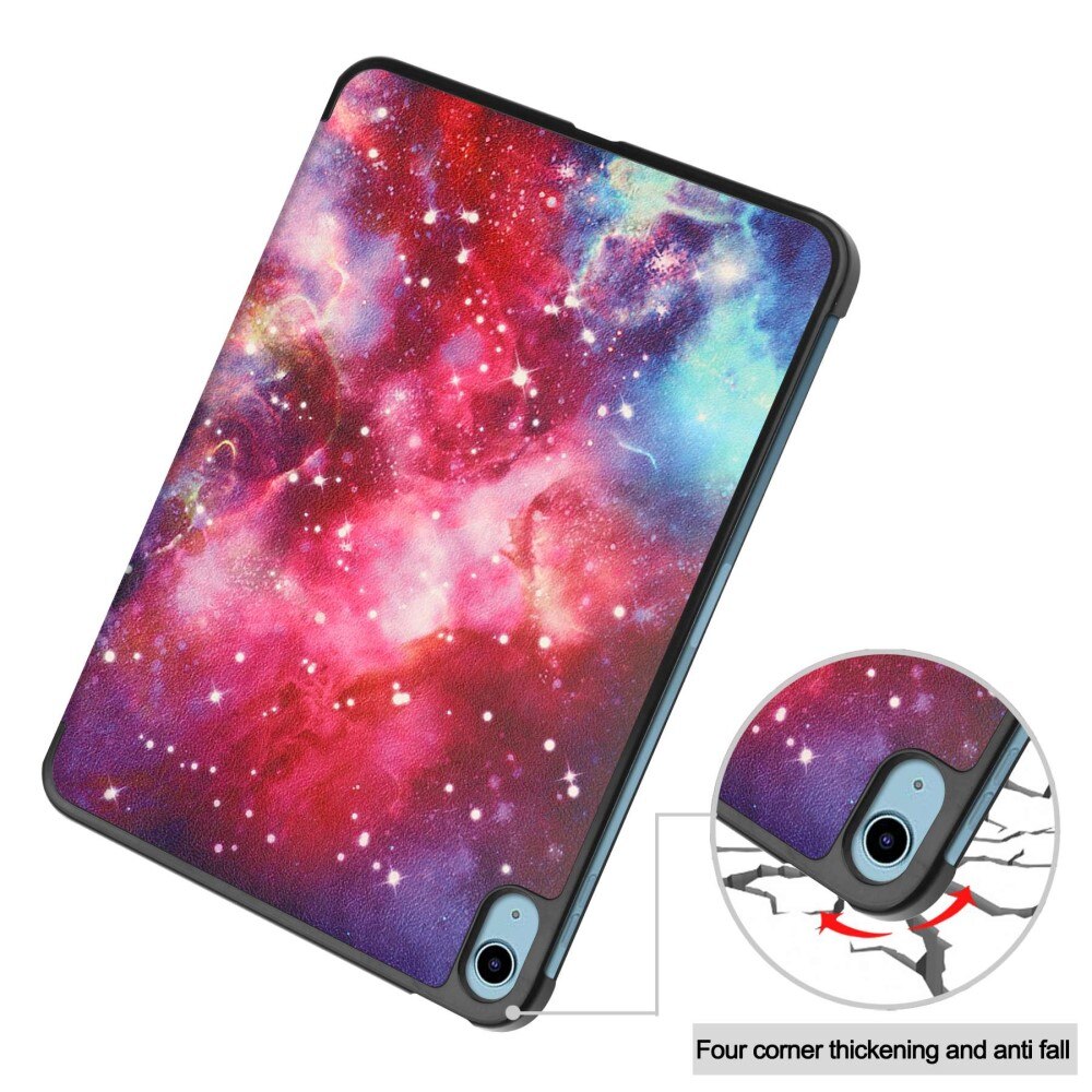 Étui Tri-Fold Apple iPad 10.9 10th Gen (2022), Espace
