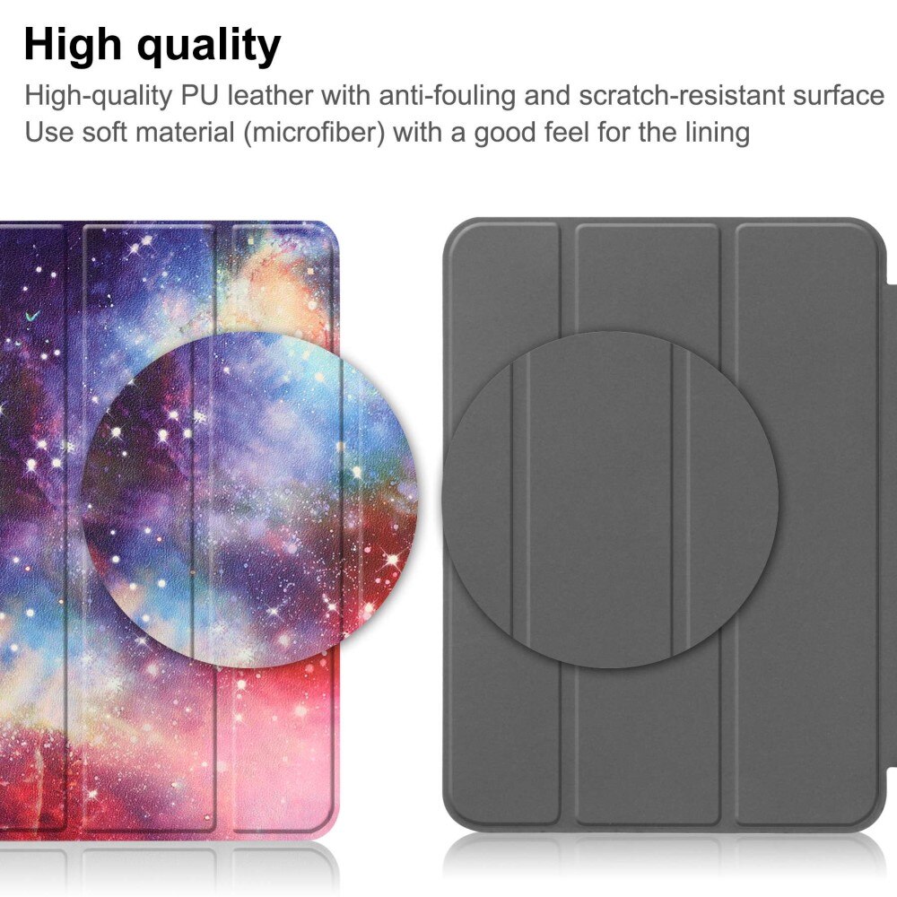 Étui Tri-Fold Apple iPad 10.9 10th Gen (2022), Espace