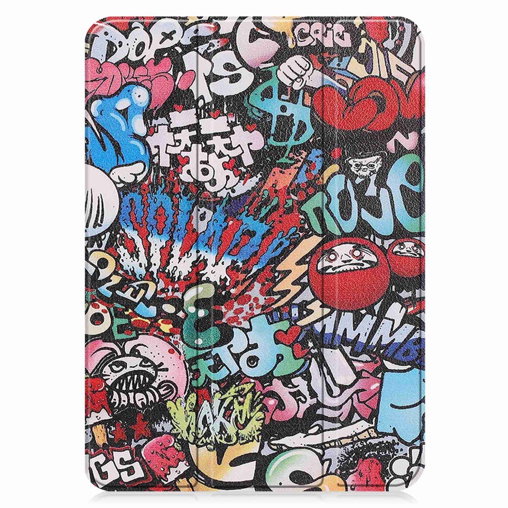 Étui Tri-Fold Apple iPad 10.9 10th Gen (2022), Graffiti