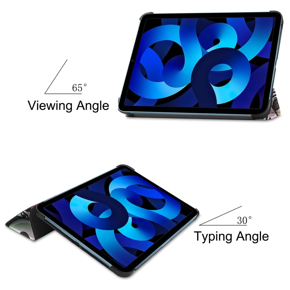 Étui Tri-Fold Apple iPad 10.9 10th Gen (2022), Graffiti