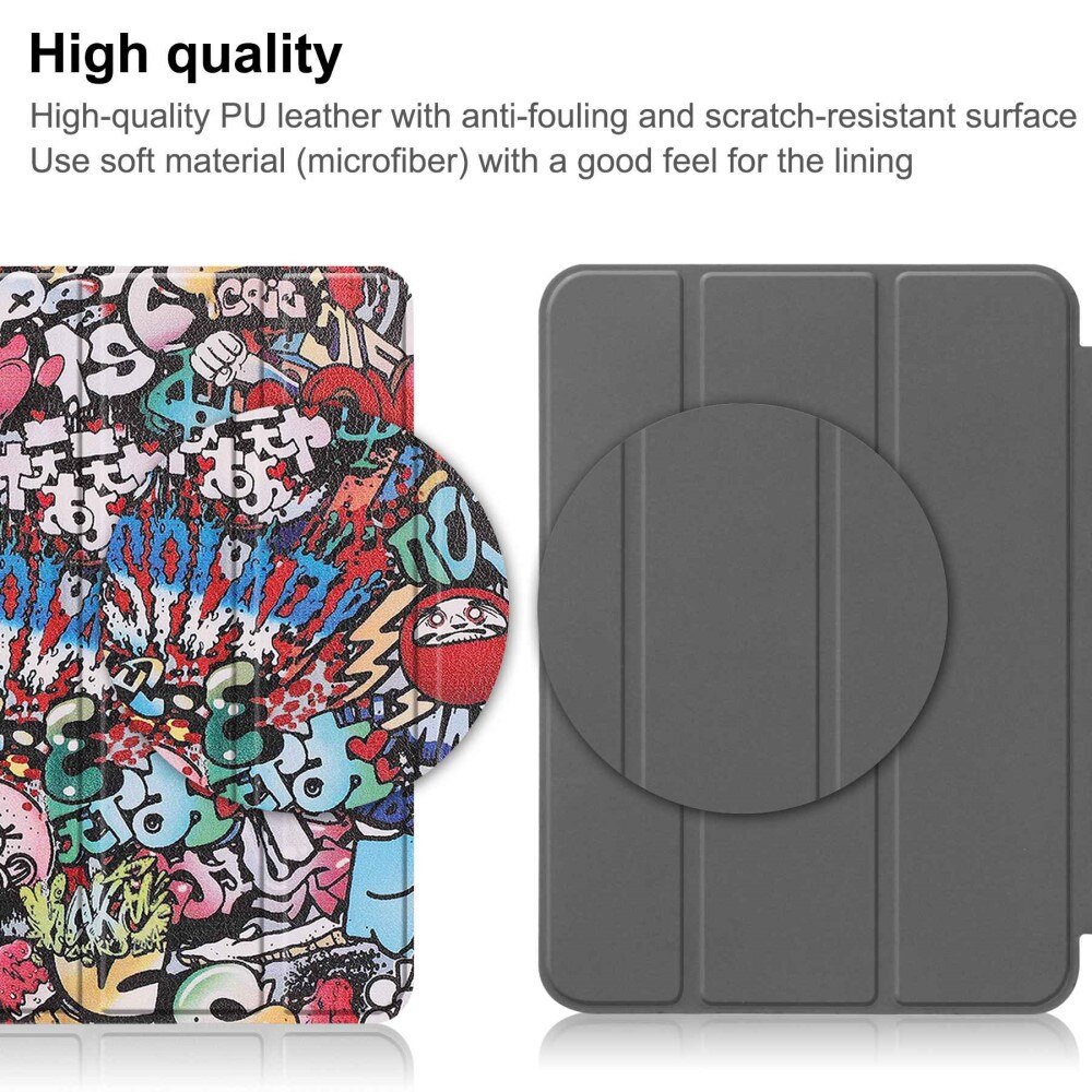 Étui Tri-Fold iPad 10.9 10th Gen (2022) Graffiti