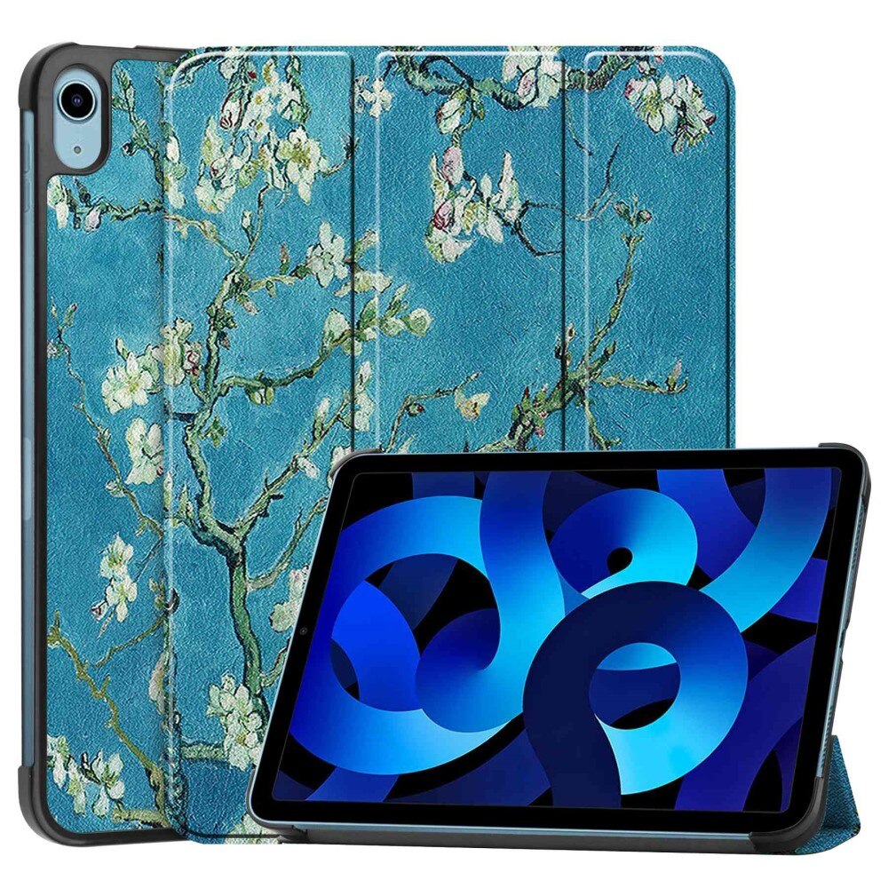 Étui Tri-Fold iPad 10.9 10th Gen (2022) Fleurs de cerisier