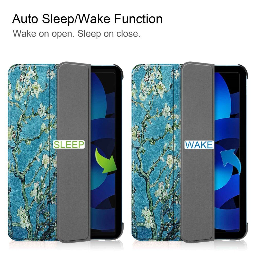 Étui Tri-Fold Apple iPad 10.9 10th Gen (2022), Multi-couleur / motif