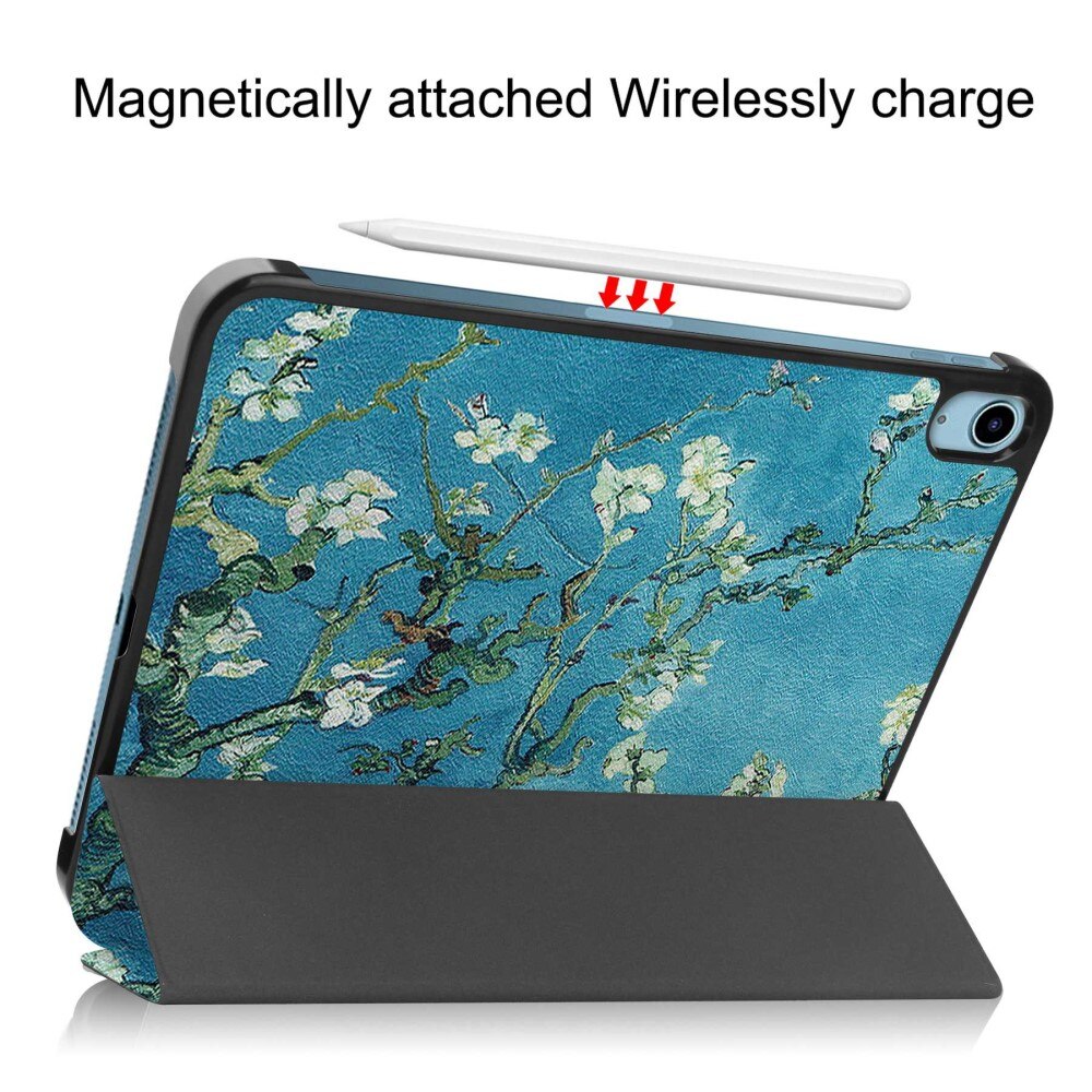 Étui Tri-Fold Apple iPad 10.9 10th Gen (2022), Multi-couleur / motif