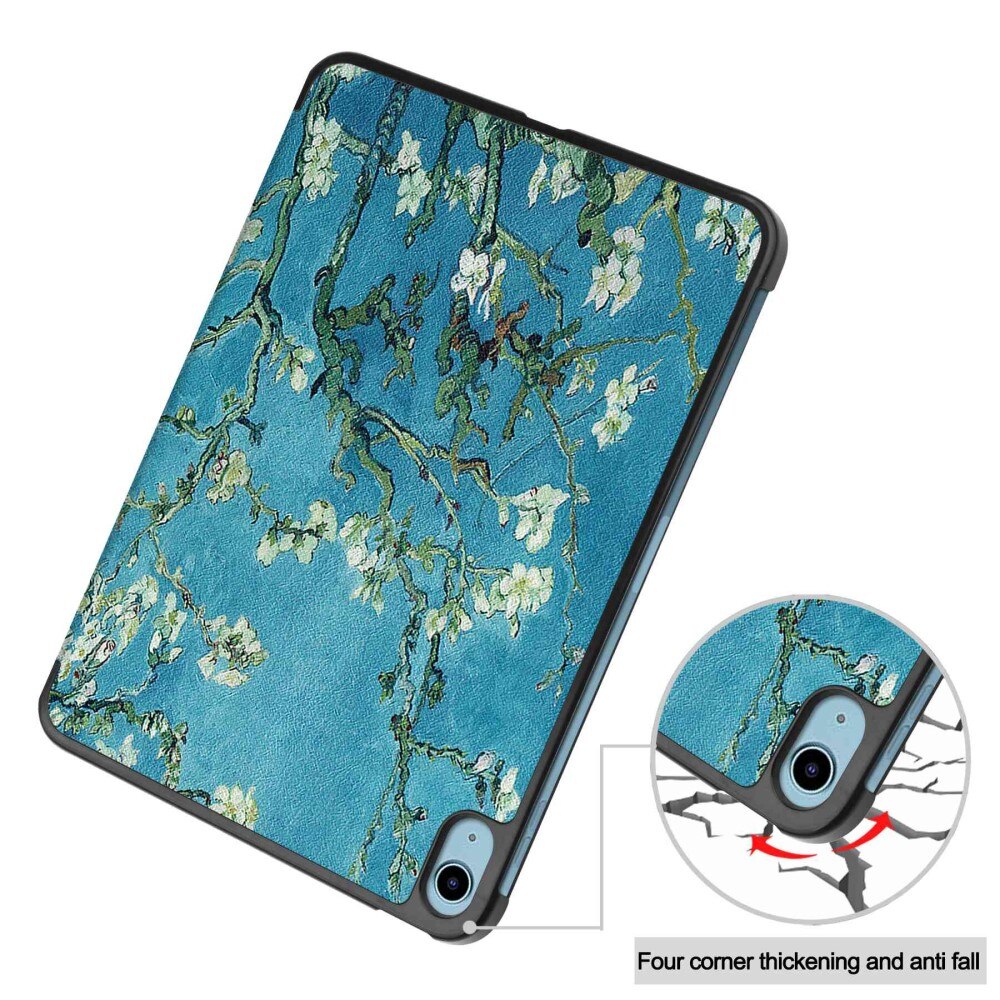 Étui Tri-Fold Apple iPad 10.9 10th Gen (2022), Multi-couleur / motif