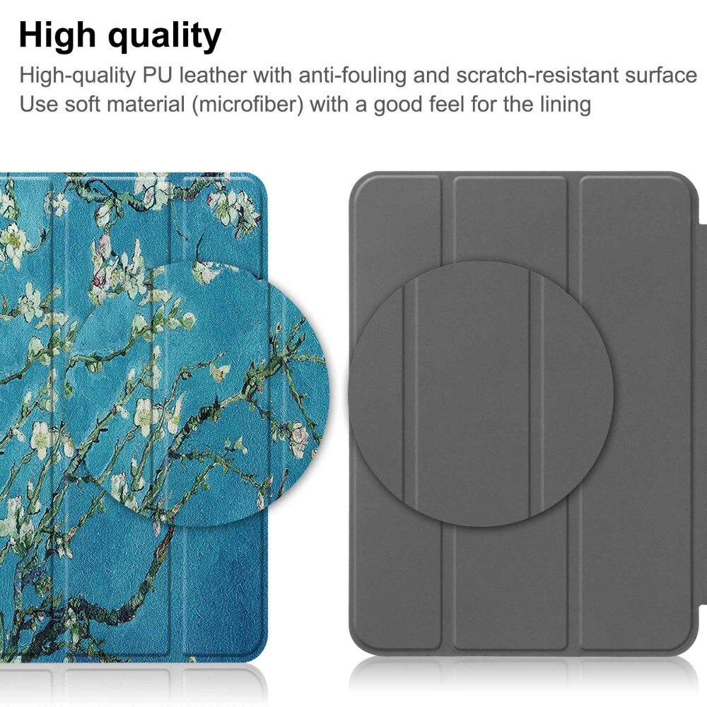 Étui Tri-Fold Apple iPad 10.9 10th Gen (2022), Multi-couleur / motif