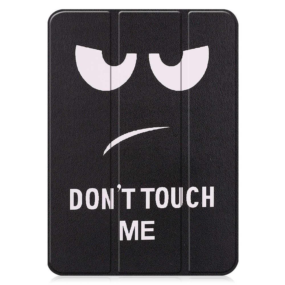 Étui Tri-Fold iPad 10.9 10th Gen (2022) Don´t Touch Me