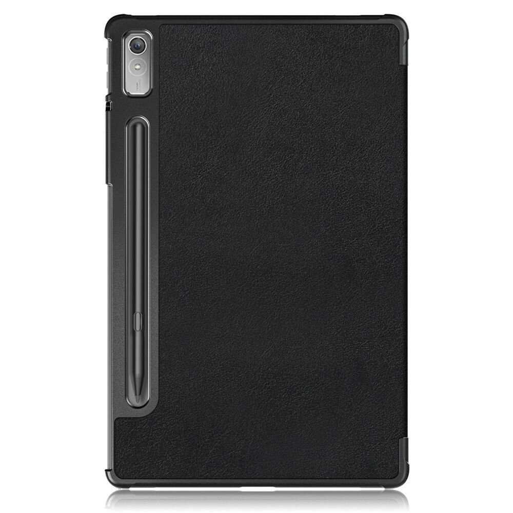 Étui Tri-Fold avec porte-stylo Lenovo Tab P11 Pro (2nd gen) Noir