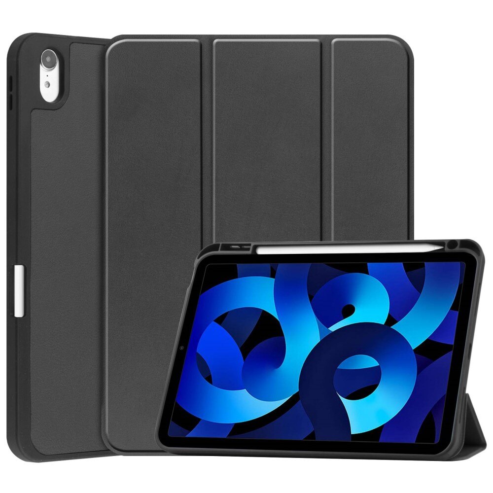 Étui Tri-Fold avec porte-stylo iPad 10.9 10th Gen (2022) noir