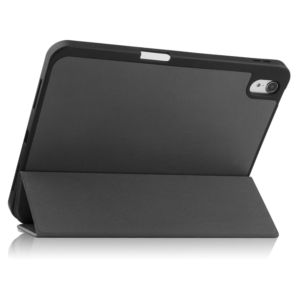 Étui Tri-Fold avec porte-stylo iPad 10.9 10th Gen (2022) noir