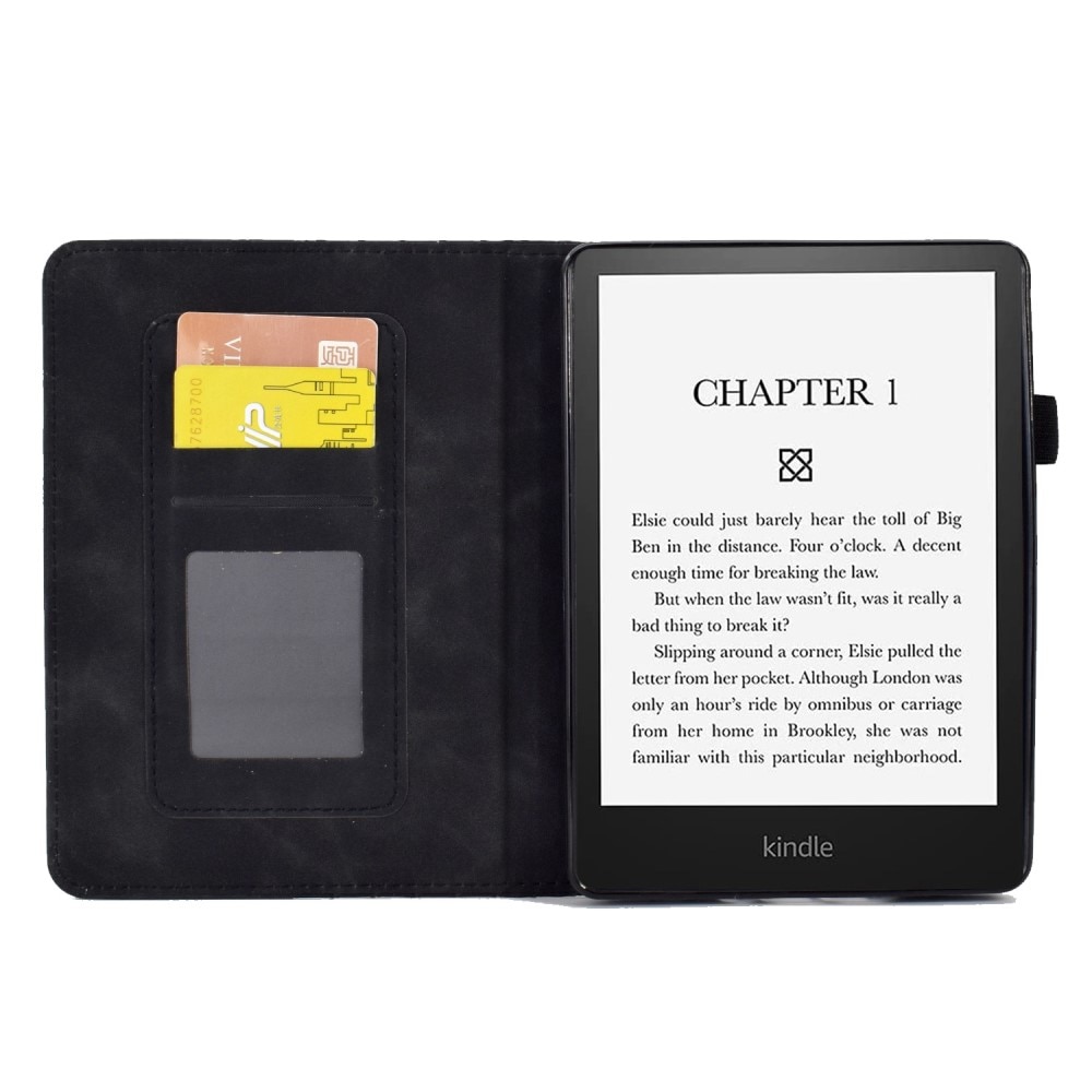 Étui à cartes Amazon Kindle Paperwhite 11th gen (2021) Noir