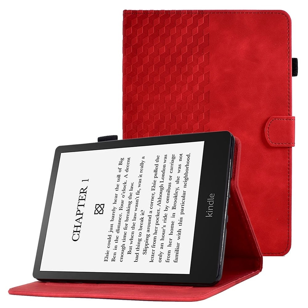 Étui à cartes Amazon Kindle Paperwhite 11th gen (2021) Rouge