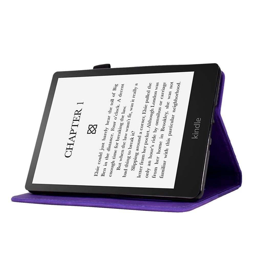 Étui à cartes Amazon Kindle Paperwhite Signature Edition (2023), violet