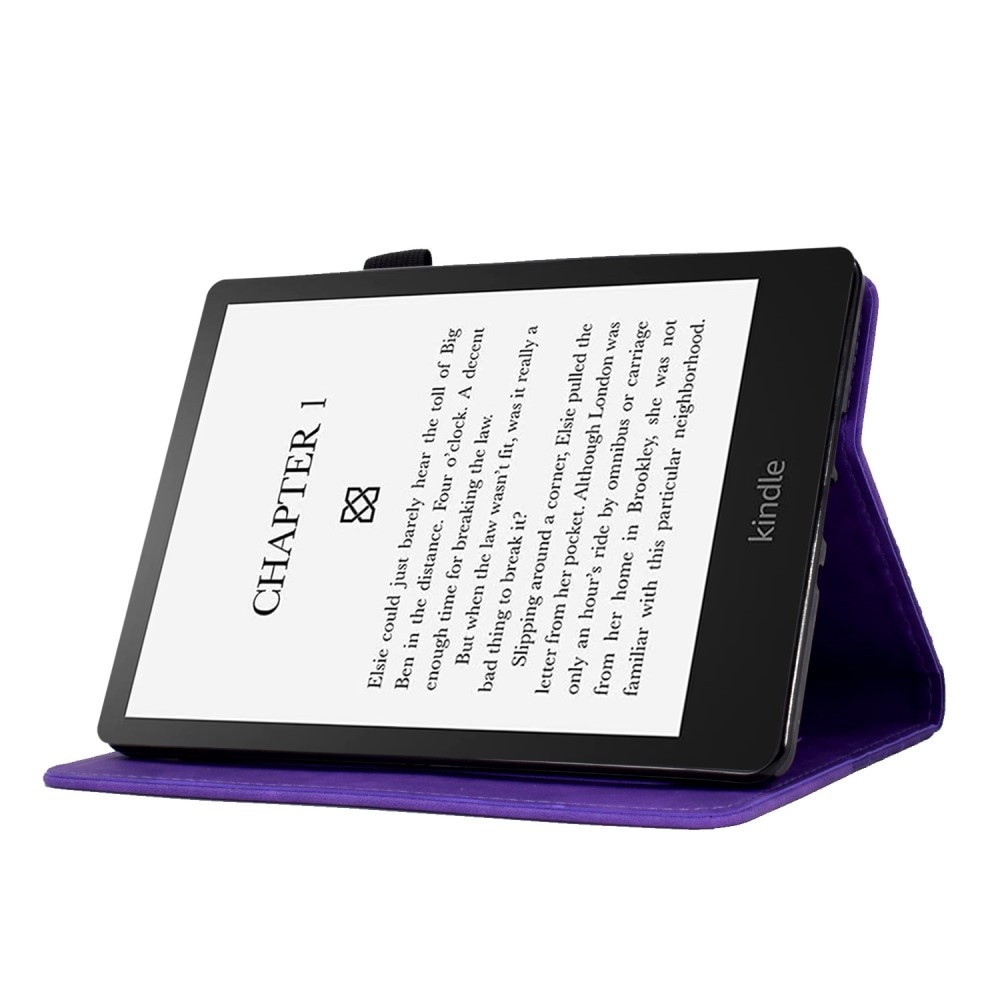 Étui à cartes Amazon Kindle Paperwhite 11th gen (2021) Violet