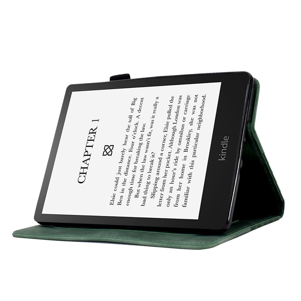 Étui à cartes Amazon Kindle Paperwhite 11th gen (2021) Vert