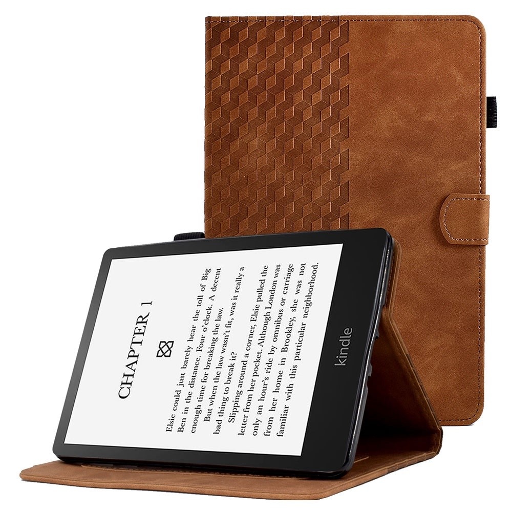 Étui à cartes Amazon Kindle Paperwhite 11th gen (2021) Marron