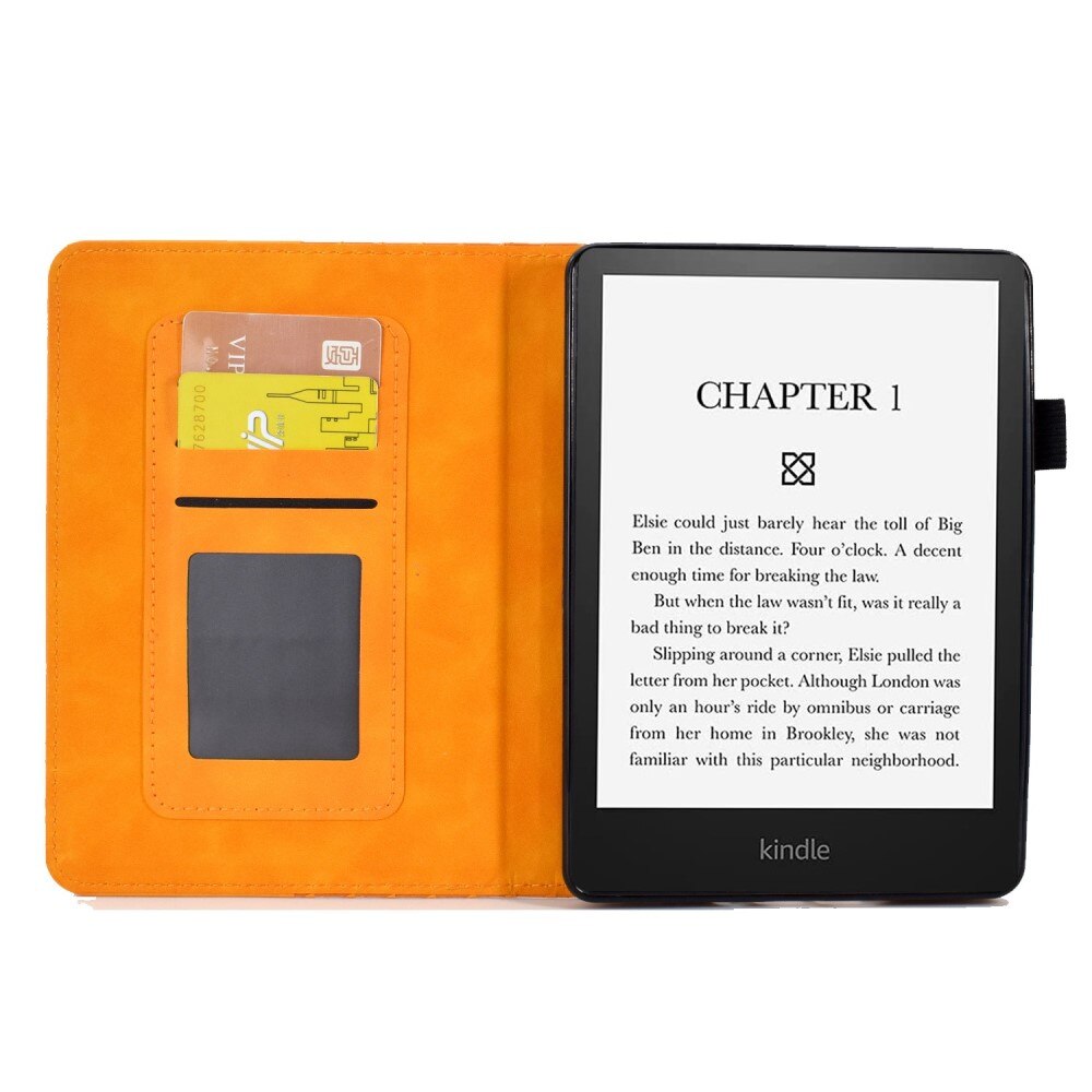 Étui à cartes Amazon Kindle Paperwhite Signature Edition (2023), jaune