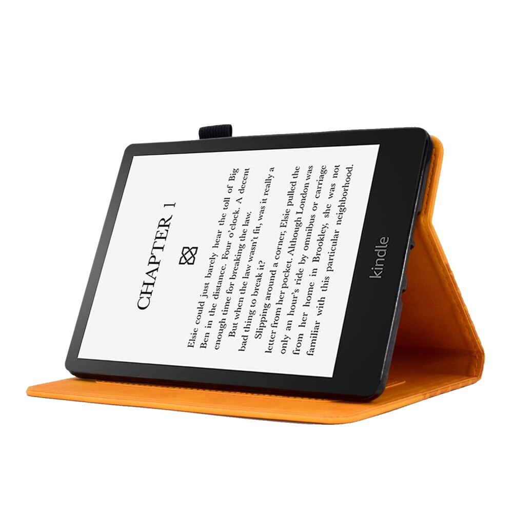 Étui à cartes Amazon Kindle Paperwhite Signature Edition (2023), jaune