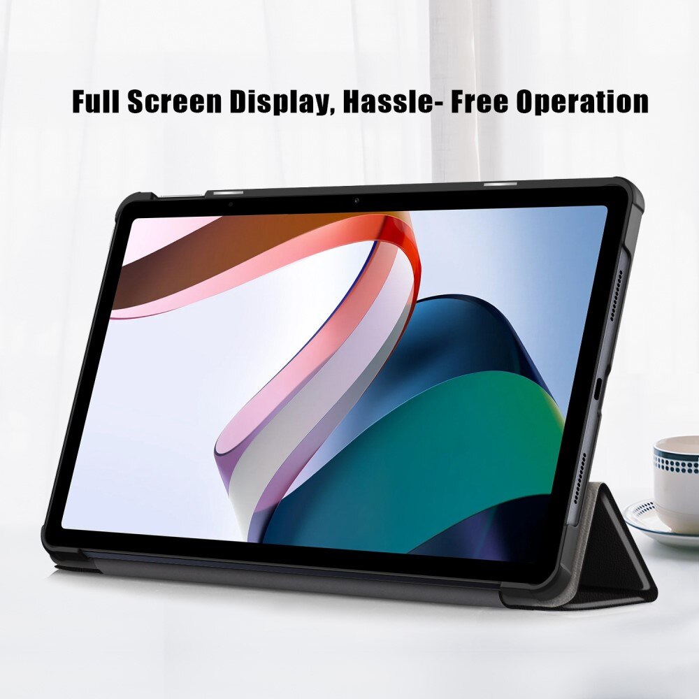 Étui Tri-Fold Xiaomi Redmi Pad, Noir