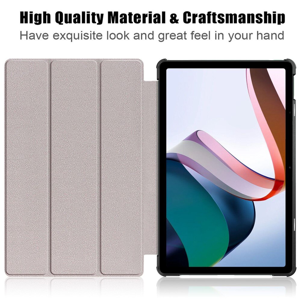 Étui Tri-Fold Xiaomi Redmi Pad, Noir