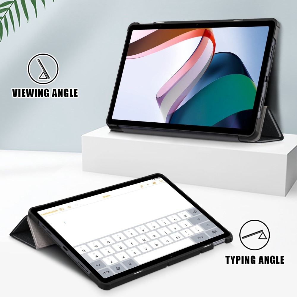 Étui Tri-Fold Xiaomi Redmi Pad, Noir