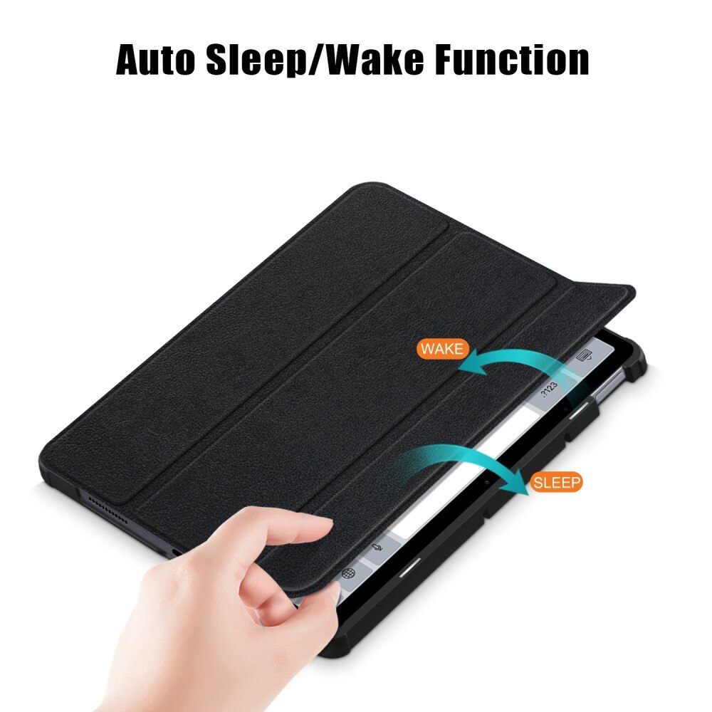 Étui Tri-Fold Xiaomi Redmi Pad, Noir