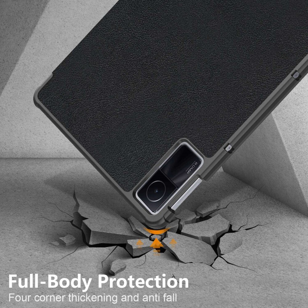 Étui Tri-Fold Xiaomi Redmi Pad, Noir