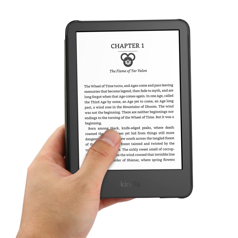 Étui à cartes  Kindle 11th gen (2022), jaune