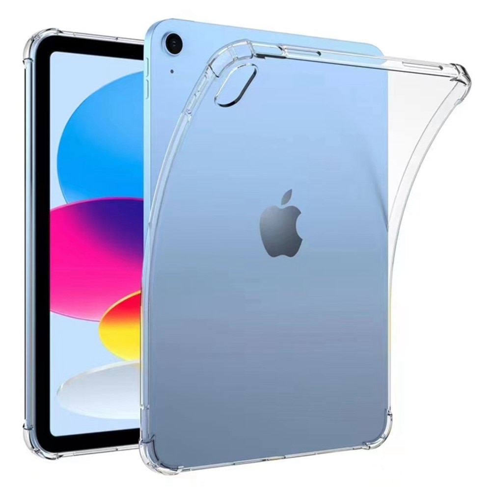 Coque TPU résistant aux chocs Apple iPad 11 11th Gen (2025), transparent