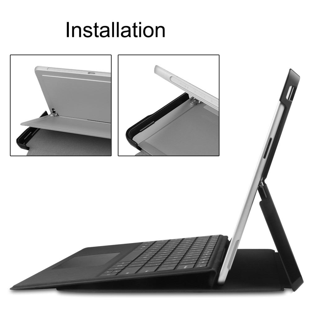 Étui Microsoft Surface Pro 9 noir